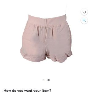 Faherty Arlie Day Shorts pink S